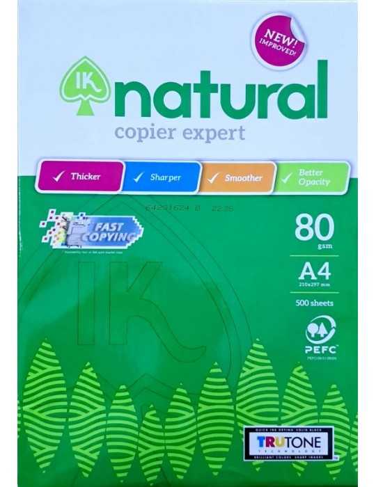 JAYAMART Stationery|IK Natural Photocopy Paper A4 80 gsm 500's (KL & PJ)RM14.50RM14.50Indah KiatPaper & Card