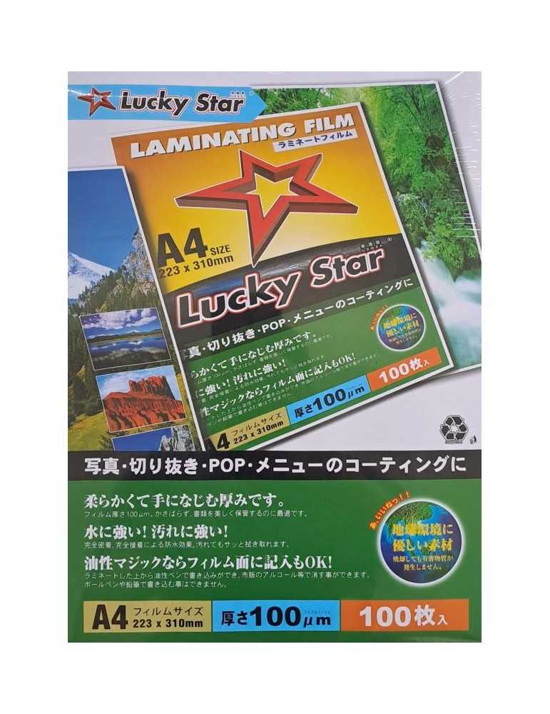 JAYAMART Stationery|Lucky Star Laminating Film A4 100mic 100'sRM29.00RM29.00Laminator & Film