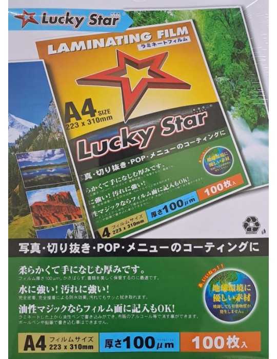 JAYAMART Stationery|Lucky Star Laminating Film A4 100mic 100'sRM29.00RM29.00Laminator & Film