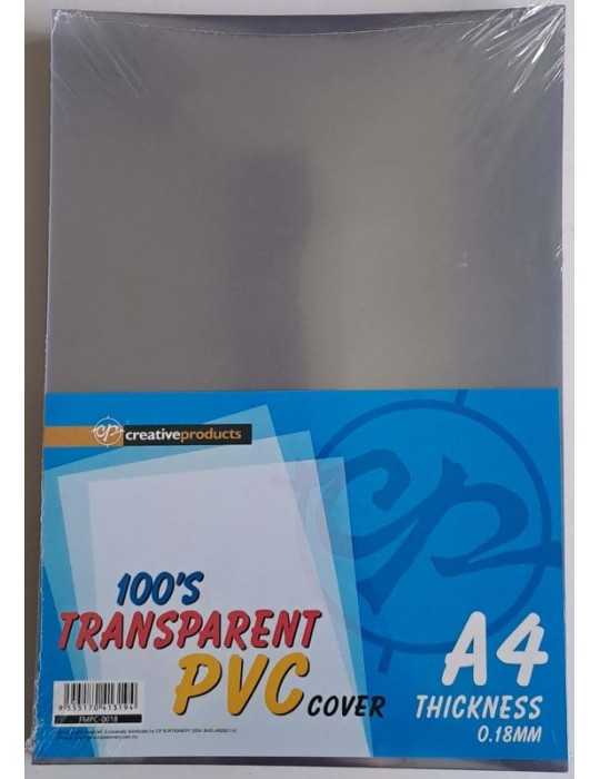 JAYAMART Stationery|Rigid Sheet A4 Plastic Binding Cover clear 100'sRM24.00RM24.00Binding Machine & Comb