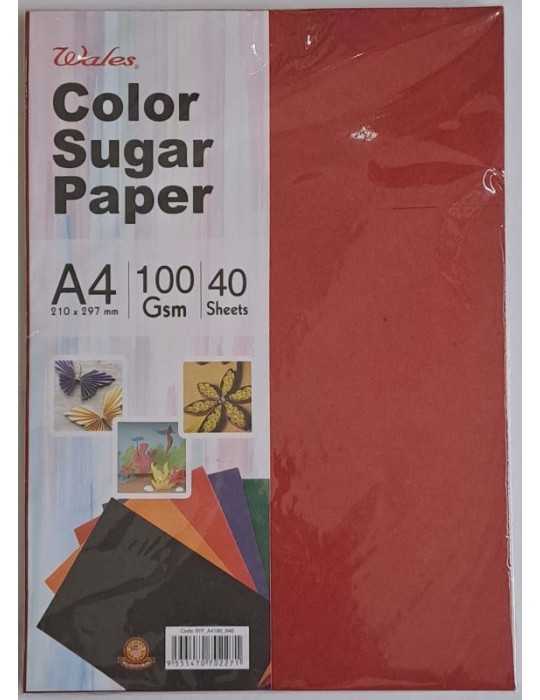 JAYAMART Stationery|Sugar Paper mix colour A4 40'sRM5.80RM5.80KbCardboard & Wrapper