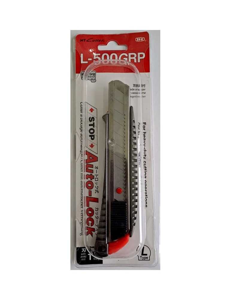 JAYAMART Stationery|NT Cutter L500GRP (L)RM36.60RM36.60Scissors & Cutter