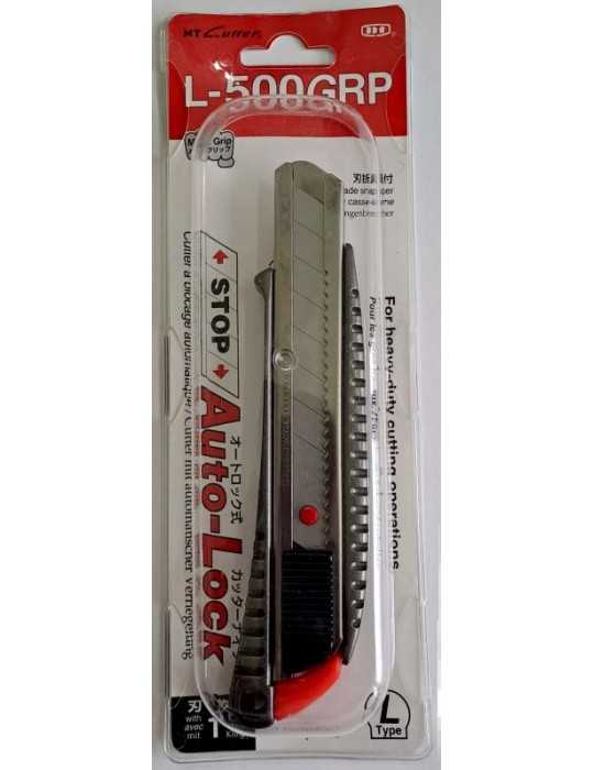 JAYAMART Stationery|NT Cutter L500GRP (L)RM36.60RM36.60Scissors & Cutter