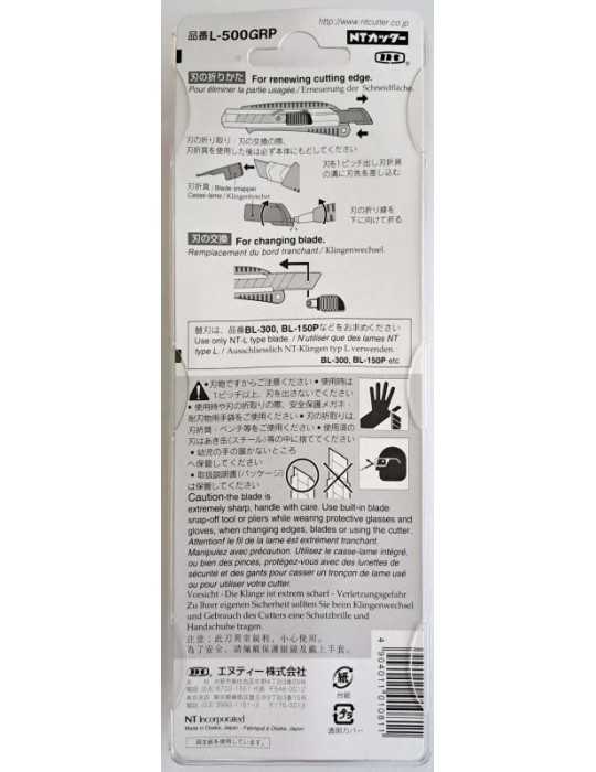 JAYAMART Stationery|NT Cutter L500GRP (L)RM36.60RM36.60Scissors & Cutter