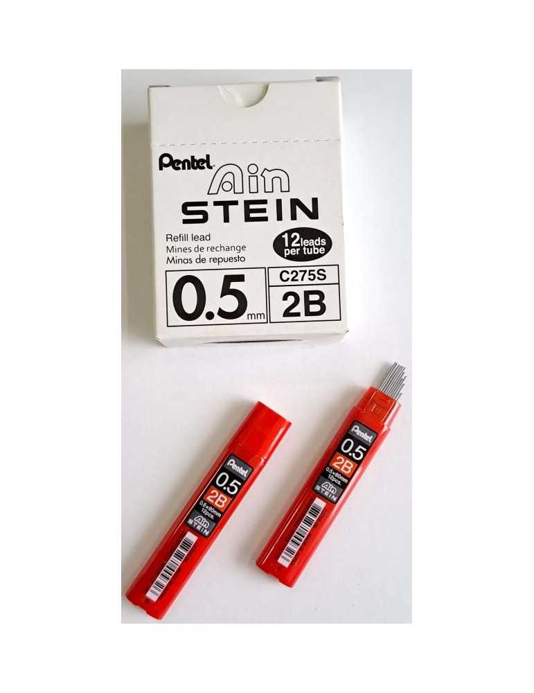 JAYAMART Stationery|Pentel Pencil Lead Ain Stein C275S-2B 0.5 mm 2BRM1.30RM1.30PentelMechanical Pencil & Lead