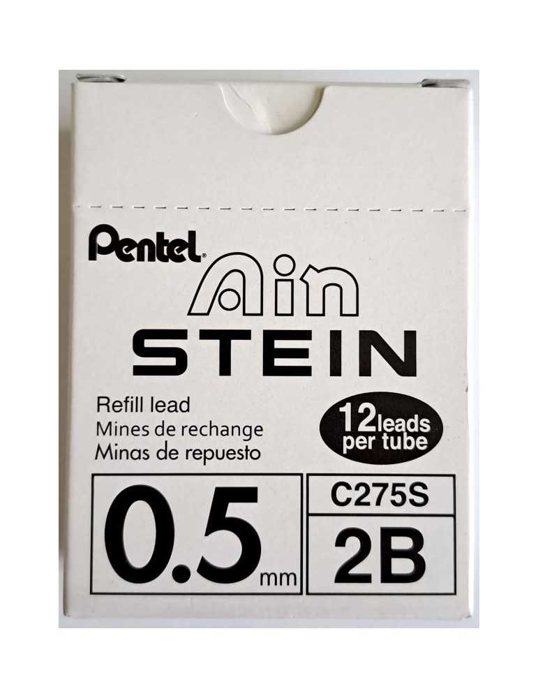 JAYAMART Stationery|Pentel Pencil Lead Ain Stein C275S-2B 0.5 mm 2BRM1.30RM1.30PentelMechanical Pencil & Lead