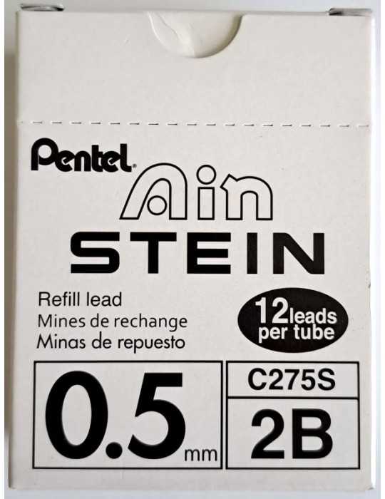 JAYAMART Stationery|Pentel Pencil Lead Ain Stein C275S-2B 0.5 mm 2BRM1.30RM1.30PentelMechanical Pencil & Lead