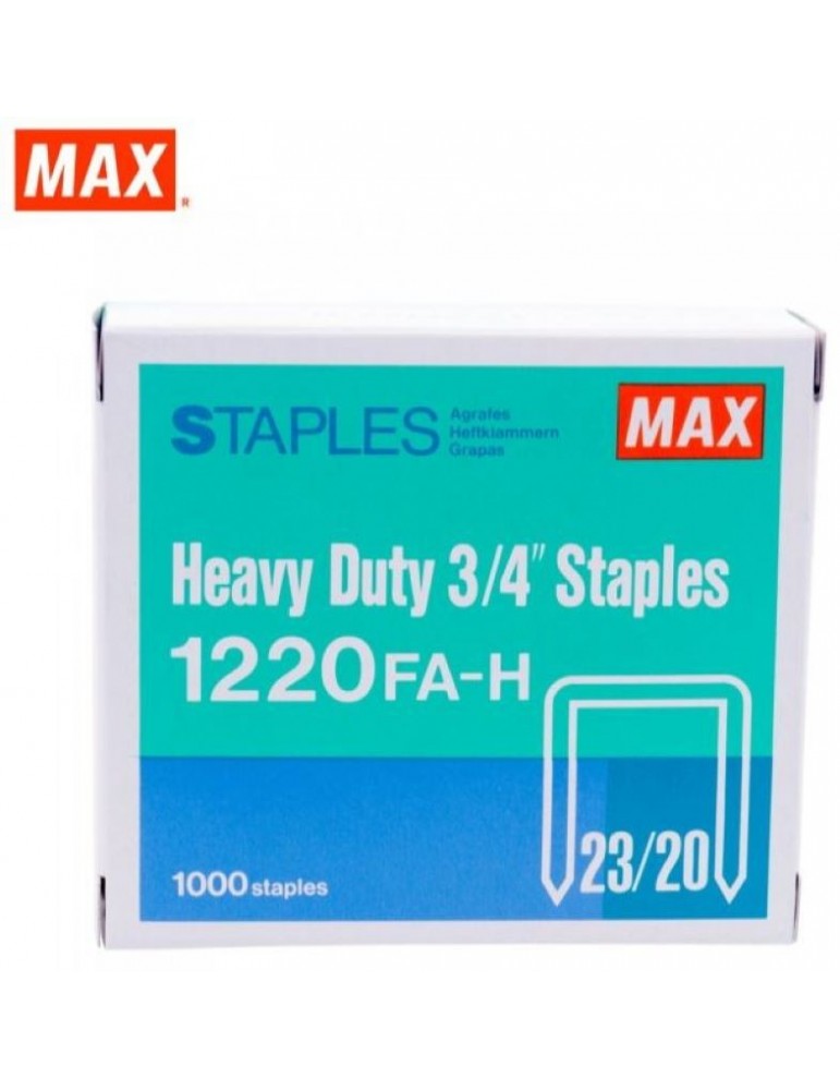 JAYAMART Stationery|Max Staples 1220FA-HRM36.00RM36.00MaxStapler & Staples