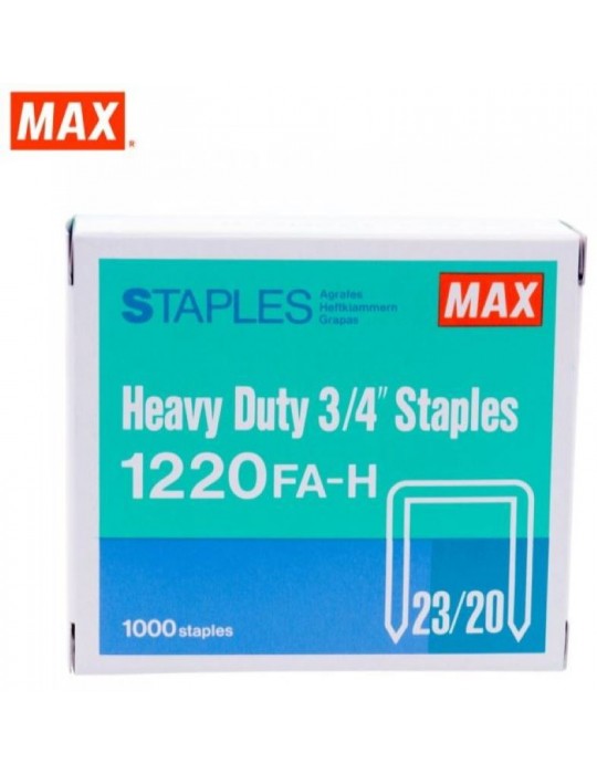 JAYAMART Stationery|Max Staples 1220FA-HRM36.00RM36.00MaxStapler & Staples