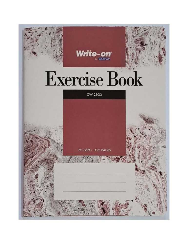 JAYAMART Stationery|Write-on Card Cover Exercise Book CW2502 100 pagesRM1.90RM1.90StandardCard & Soft Cover