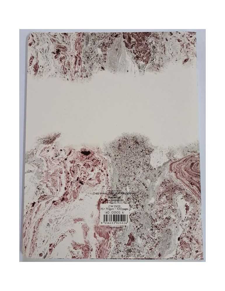 JAYAMART Stationery|Write-on Card Cover Exercise Book CW2502 100 pagesRM1.90RM1.90StandardCard & Soft Cover