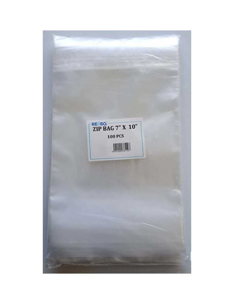 JAYAMART Stationery|Plastic Zip Bag 7" x 10" 100'sRM14.50RM14.50Treasury Tag, String & Packing Material