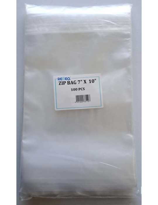 JAYAMART Stationery|Plastic Zip Bag 7" x 10" 100'sRM14.50RM14.50Treasury Tag, String & Packing Material