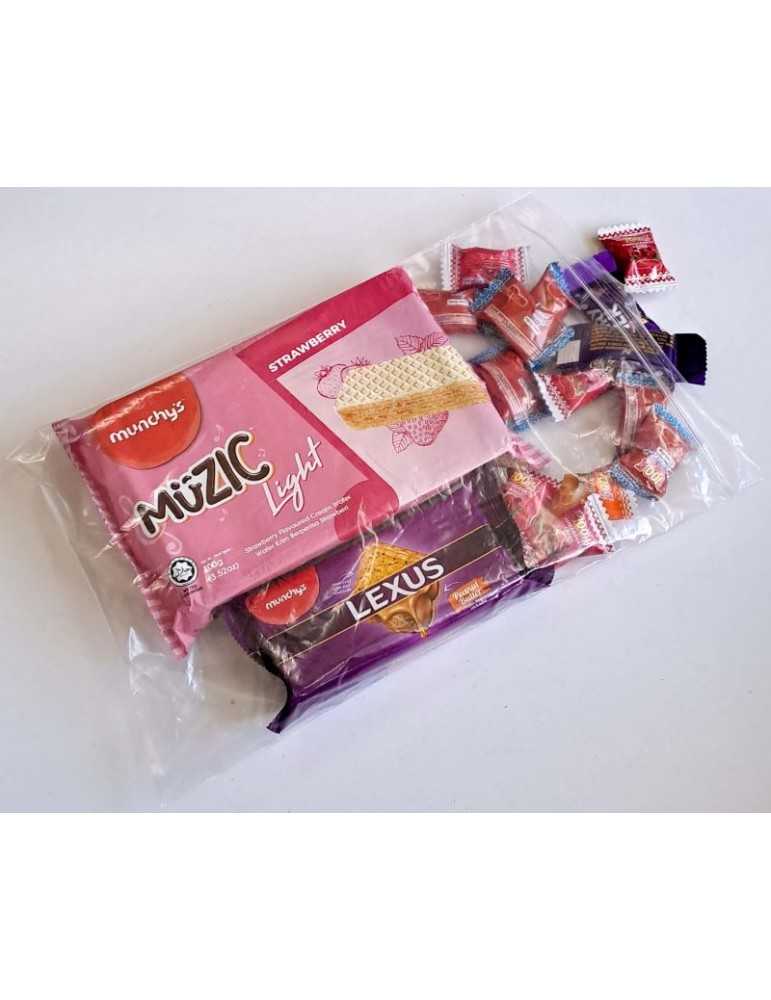 JAYAMART Stationery|Plastic Zip Bag 7" x 10" 100'sRM14.50RM14.50Treasury Tag, String & Packing Material