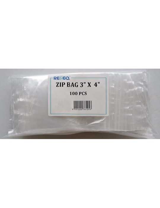 JAYAMART Stationery|Plastic Zip Bag 3" x 4" 100'sRM4.90RM4.90Treasury Tag, String & Packing Material