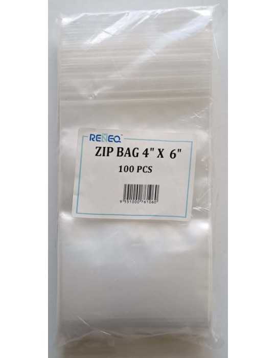 JAYAMART Stationery|Plastic Zip Bag 4" x 6" 100'sRM6.20RM6.20Treasury Tag, String & Packing Material