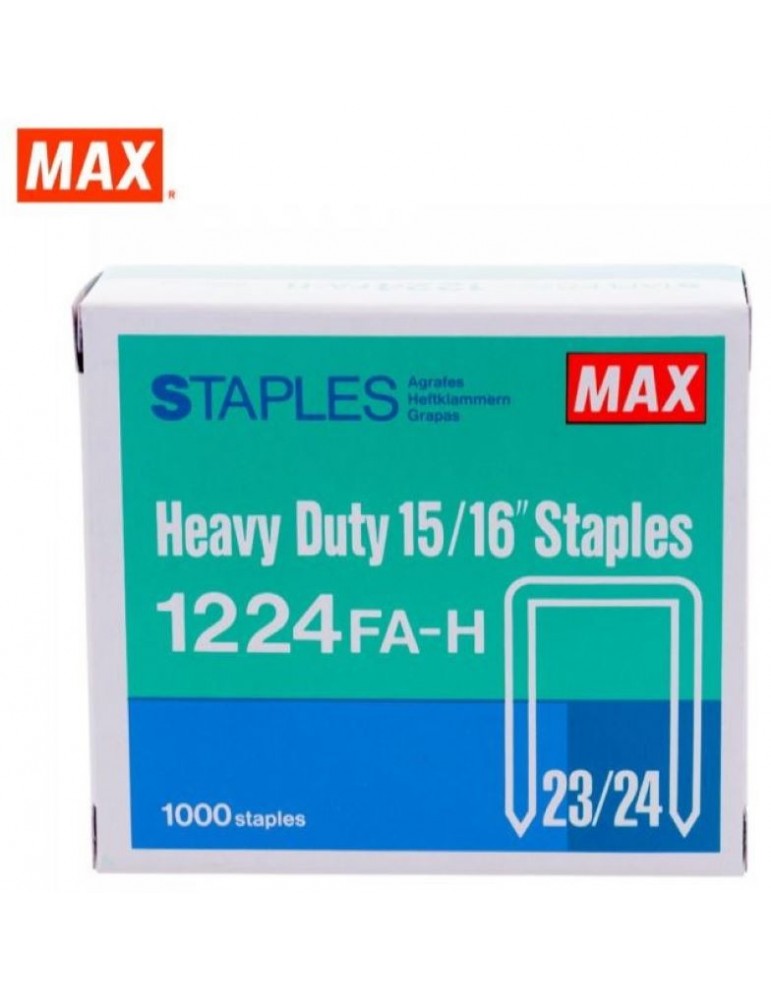 JAYAMART Stationery|Max Staples 1224FA-HRM38.70RM38.70MaxStapler & Staples
