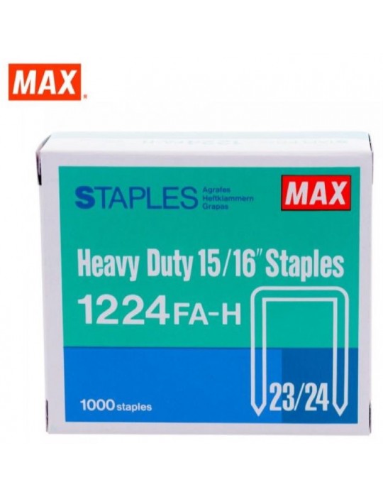 JAYAMART Stationery|Max Staples 1224FA-HRM38.70RM38.70MaxStapler & Staples