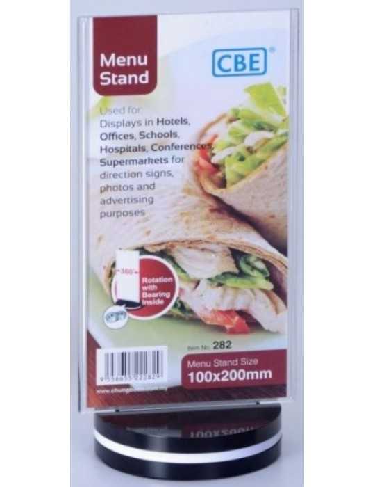 JAYAMART Stationery|CBE Menu Stand 282 flat shape - rotating typeRM9.30RM9.30CbeDocument Holder & Stand