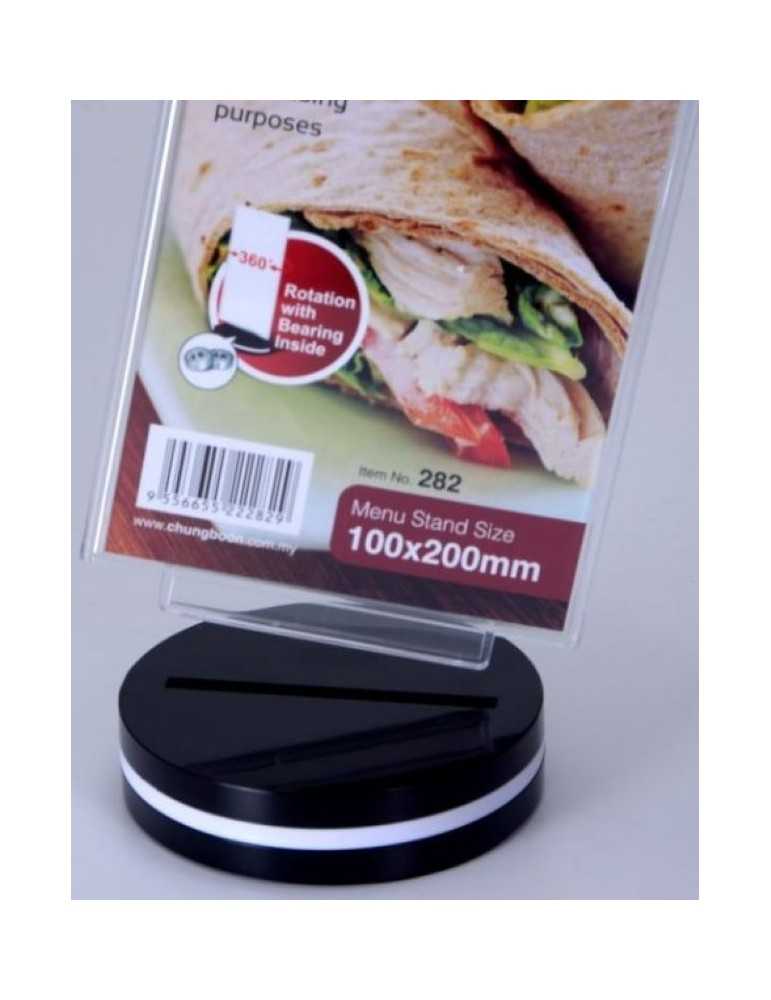 JAYAMART Stationery|CBE Menu Stand 282 flat shape - rotating typeRM9.30RM9.30CbeDocument Holder & Stand