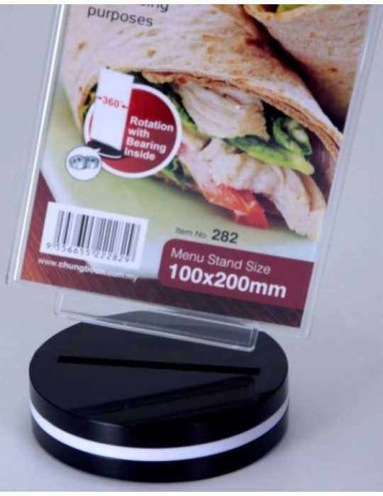 JAYAMART Stationery|CBE Menu Stand 282 flat shape - rotating typeRM9.30RM9.30CbeDocument Holder & Stand