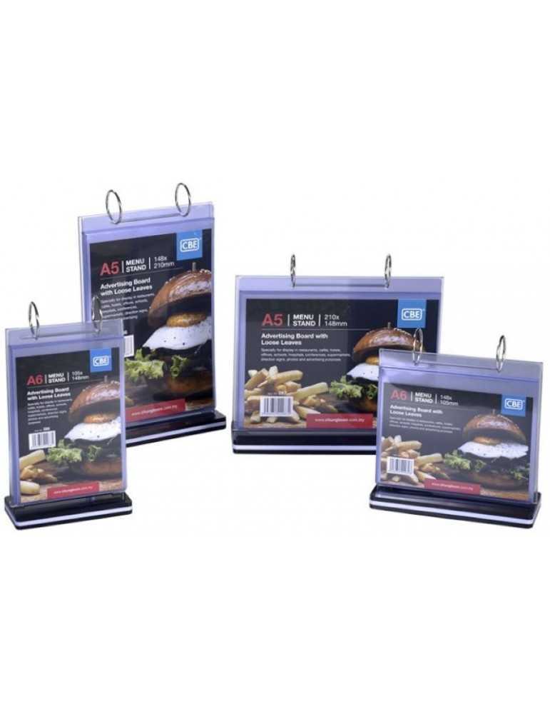 JAYAMART Stationery|CBE Menu Stand 285 A4 horizontalRM34.00RM34.00CbeDocument Holder & Stand