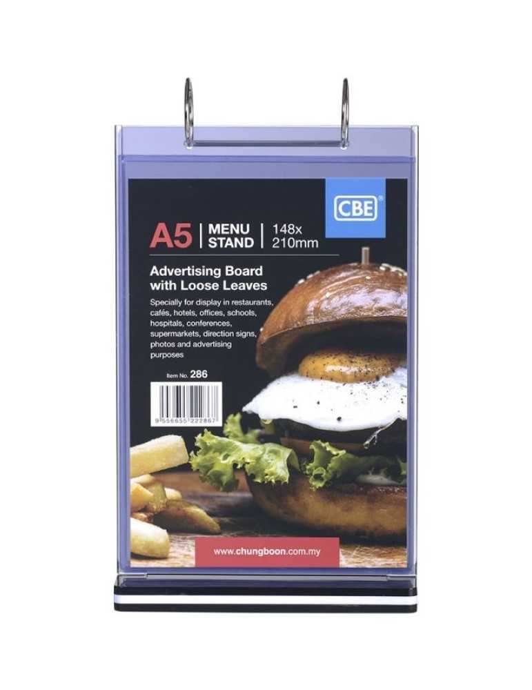JAYAMART Stationery|CBE Menu Stand 286 A5 verticalRM22.90RM22.90CbeDocument Holder & Stand