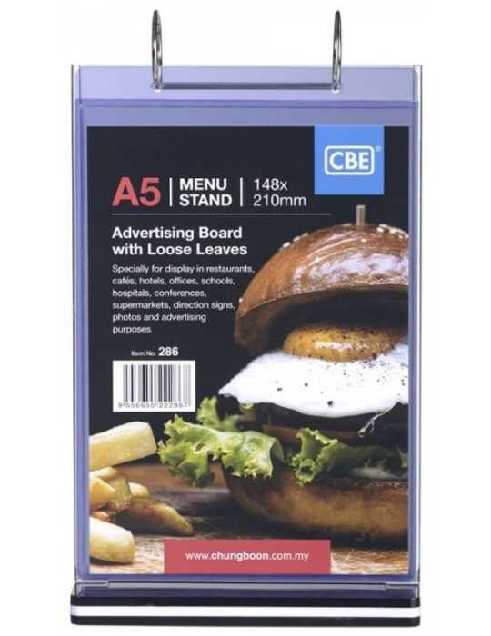 JAYAMART Stationery|CBE Menu Stand 286 A5 verticalRM22.90RM22.90CbeDocument Holder & Stand