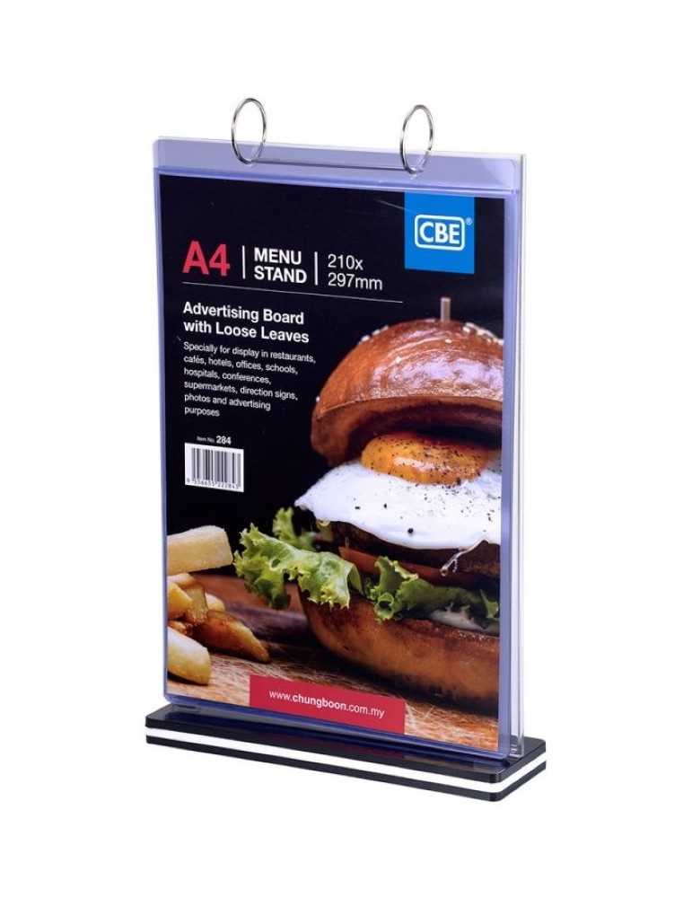 JAYAMART Stationery|CBE Menu Stand 284 A4 verticalRM34.00RM34.00CbeDocument Holder & Stand
