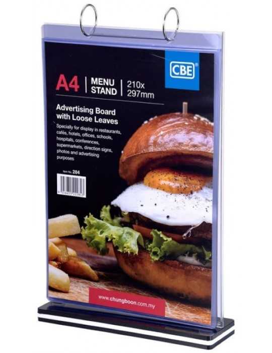 JAYAMART Stationery|CBE Menu Stand 284 A4 verticalRM34.00RM34.00CbeDocument Holder & Stand