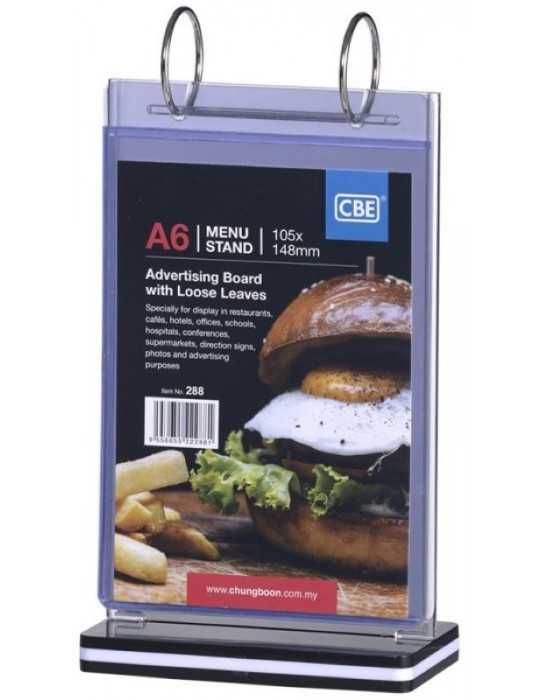 JAYAMART Stationery|CBE Menu Stand 288 A6 verticalRM17.00RM17.00CbeDocument Holder & Stand