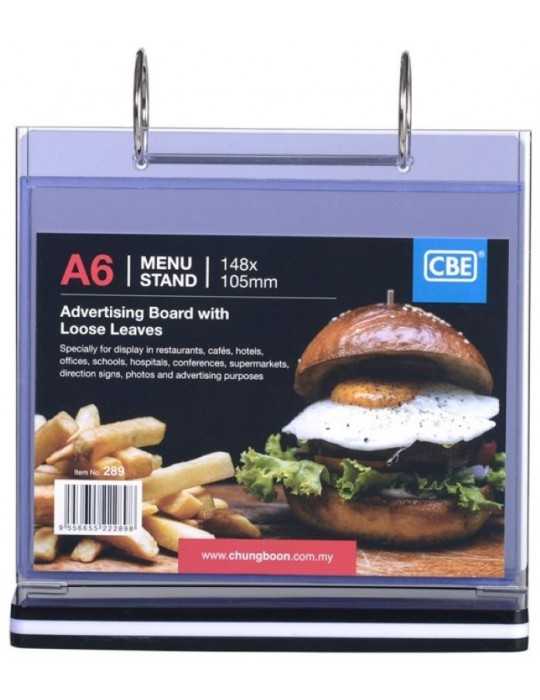 JAYAMART Stationery|CBE Menu Stand 289 A6 horizontalRM17.00RM17.00CbeDocument Holder & Stand
