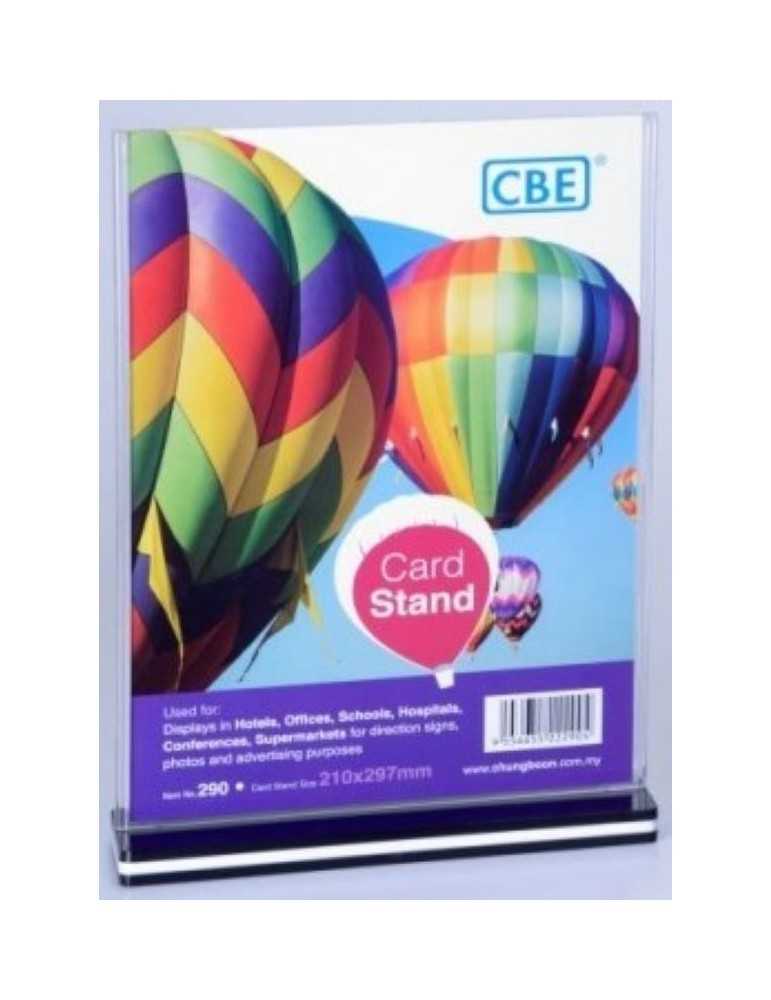 JAYAMART Stationery|CBE Card Stand 290 A4 verticalRM19.50RM19.50CbeDocument Holder & Stand