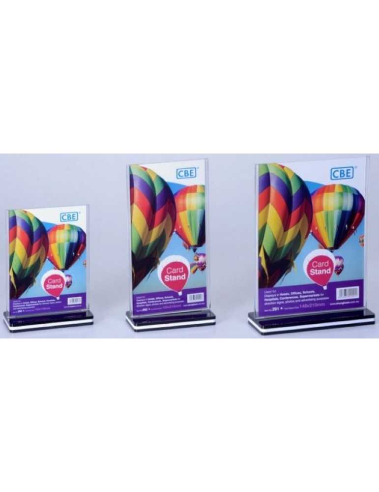 JAYAMART Stationery|CBE Card Stand 293 A6 verticalRM7.60RM7.60CbeDocument Holder & Stand