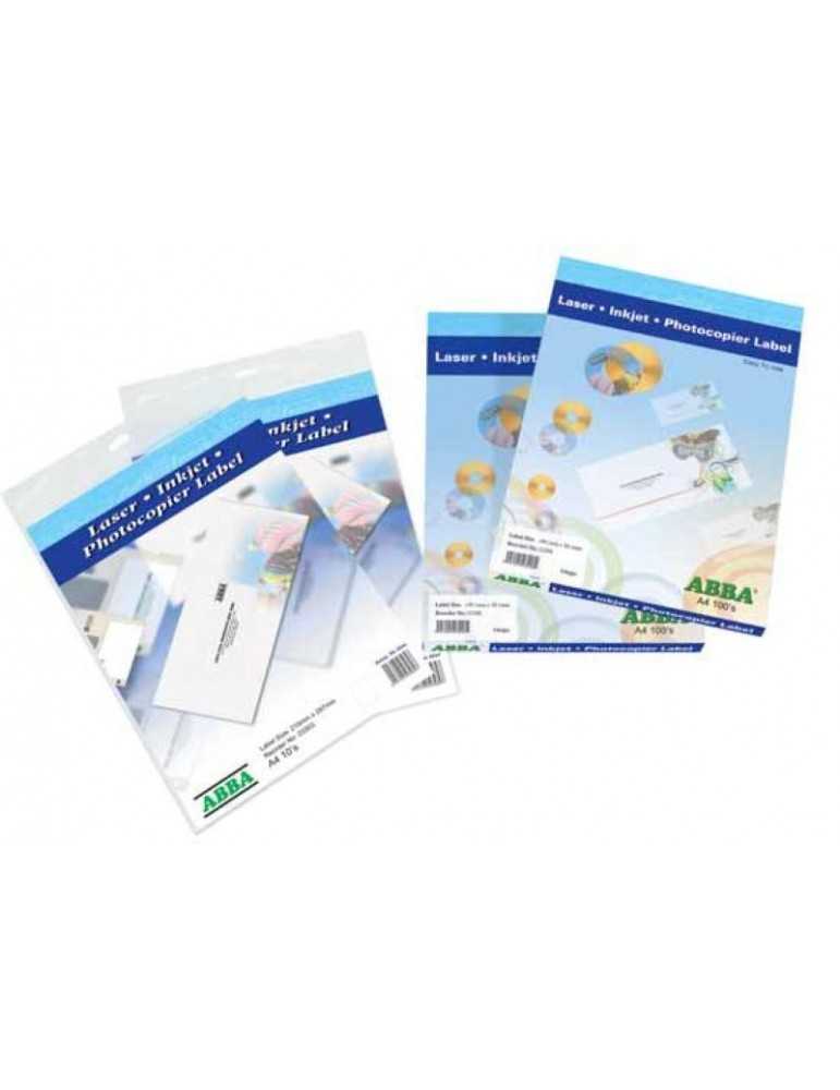 JAYAMART Stationery|ABBA Sticker Label white 88.9mm x 42mm 100's AB23296RM61.00RM61.00AbbaSticker & Label