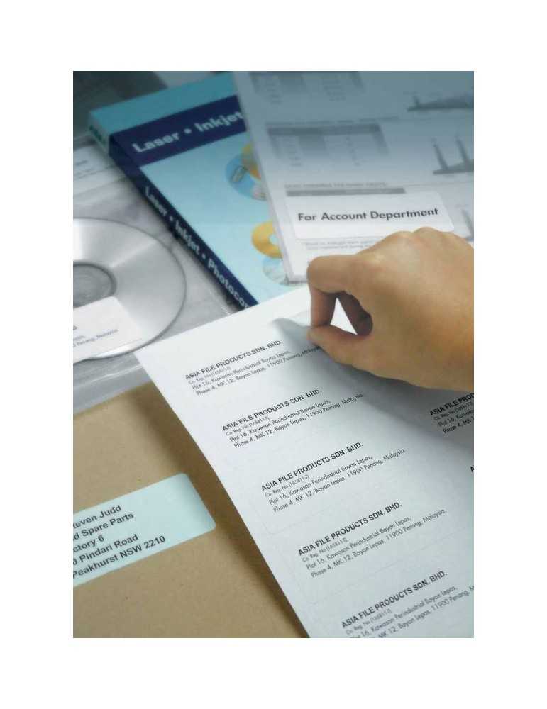 JAYAMART Stationery|ABBA Sticker Label white 88.9mm x 42mm 100's AB23296RM61.00RM61.00AbbaSticker & Label