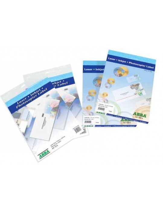 JAYAMART Stationery|ABBA Sticker Label white 105mm x 42.3mm 100's AB23297RM61.00RM61.00AbbaSticker & Label