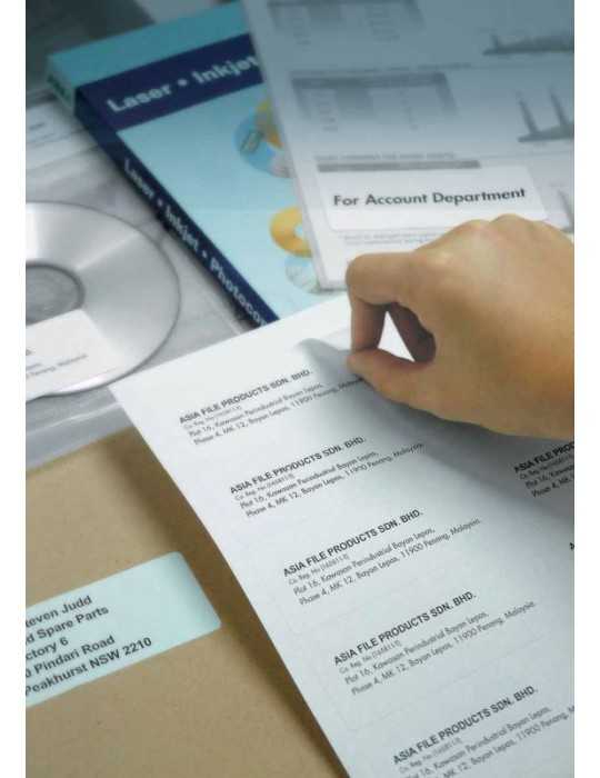 JAYAMART Stationery|ABBA Sticker Label white 105mm x 42.3mm 100's AB23297RM61.00RM61.00AbbaSticker & Label