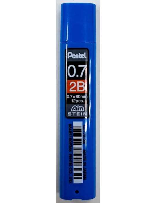 JAYAMART Stationery|Pentel Pencil Lead Ain Stein C277S-2B 0.7 mm 2BRM1.30RM1.30PentelMechanical Pencil & Lead