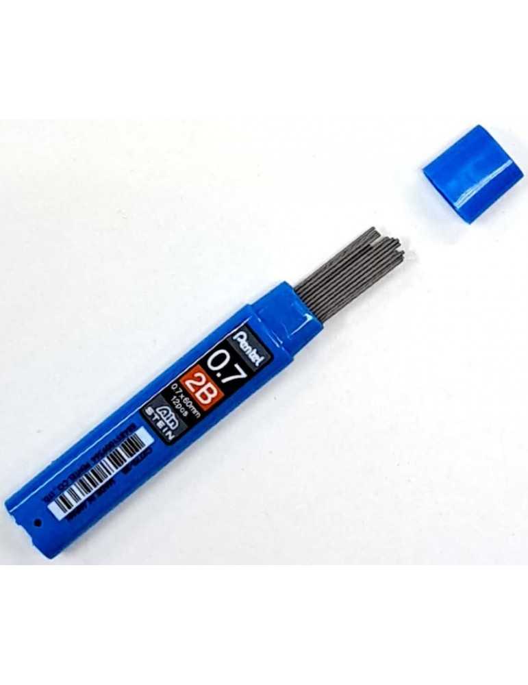 JAYAMART Stationery|Pentel Pencil Lead Ain Stein C277S-2B 0.7 mm 2BRM1.30RM1.30PentelMechanical Pencil & Lead