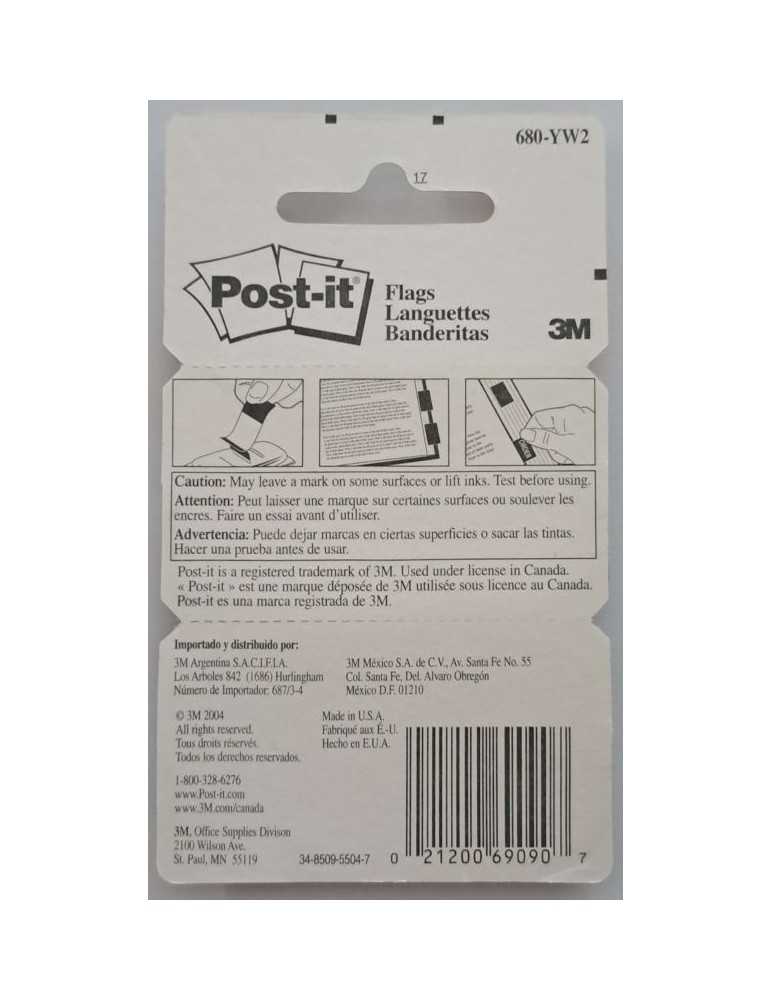 JAYAMART Stationery|3M Post-it Flag 680-YW2 (yellow)RM13.60RM13.60Post It Note / Stick On Pad & Flag