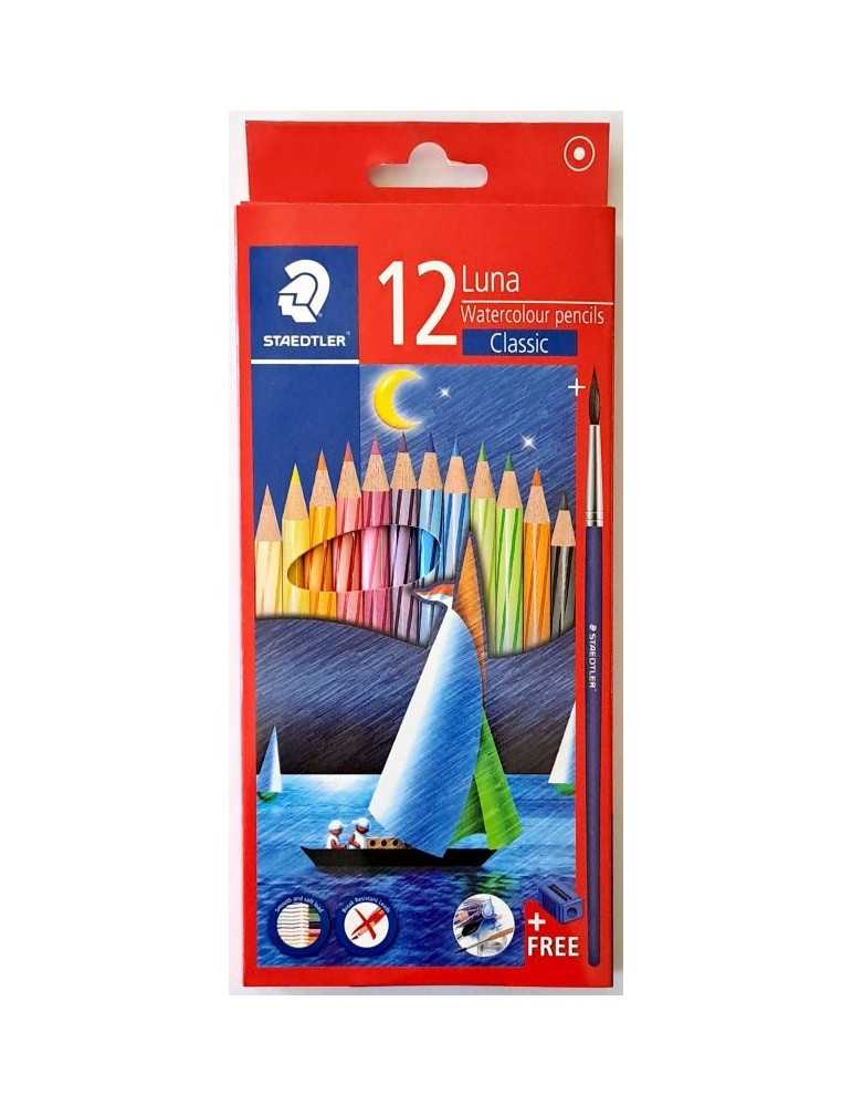 JAYAMART Stationery|Staedtler Luna Watercolour Pencil 12 colours (long) 13710RM15.30RM15.30StaedtlerColour