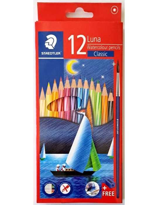 JAYAMART Stationery|Staedtler Luna Watercolour Pencil 12 colours (long) 13710RM15.30RM15.30StaedtlerColour