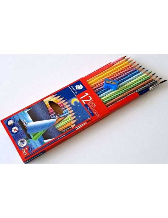 JAYAMART Stationery|Staedtler Luna Watercolour Pencil 12 colours (long) 13710RM15.30RM15.30StaedtlerColour