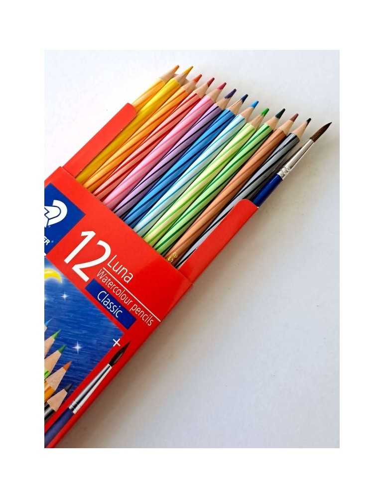 JAYAMART Stationery|Staedtler Luna Watercolour Pencil 12 colours (long) 13710RM15.30RM15.30StaedtlerColour