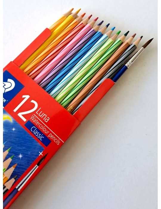 JAYAMART Stationery|Staedtler Luna Watercolour Pencil 12 colours (long) 13710RM15.30RM15.30StaedtlerColour