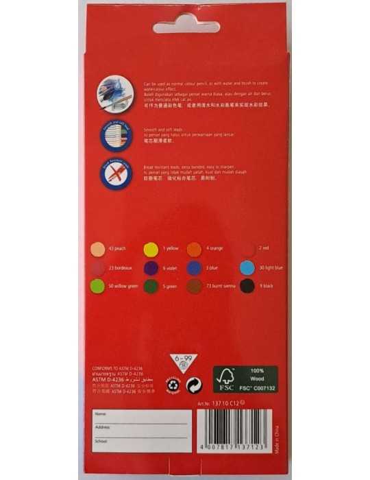 JAYAMART Stationery|Staedtler Luna Watercolour Pencil 12 colours (long) 13710RM15.30RM15.30StaedtlerColour