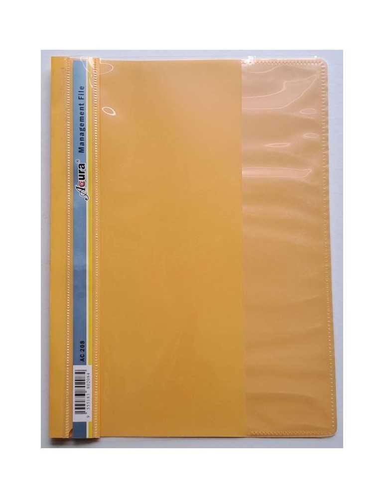 JAYAMART Stationery|Acura Management File A4 AC208RM1.60RM1.60AcuraPVC & PP File