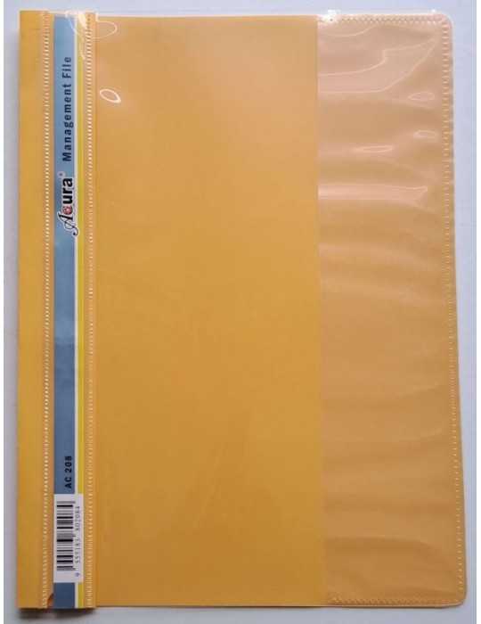JAYAMART Stationery|Acura Management File A4 AC208RM1.60RM1.60AcuraPVC & PP File