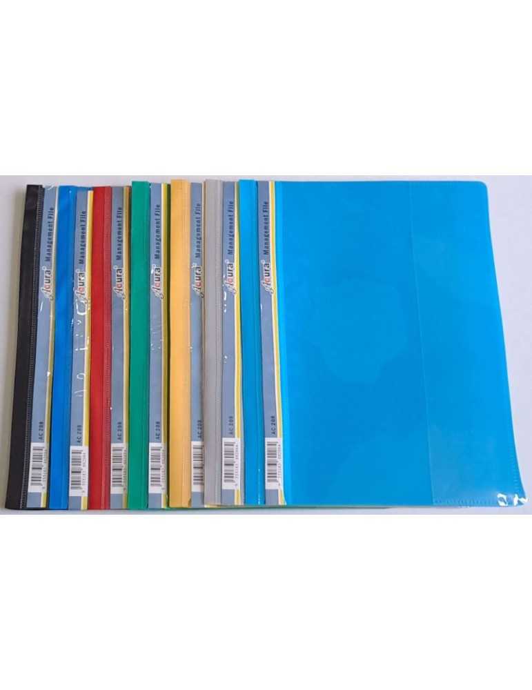 JAYAMART Stationery|Acura Management File A4 AC208RM1.60RM1.60AcuraPVC & PP File